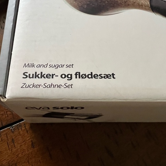 New Eva Solo Milk & Sugar Set - Picture 3 of 5